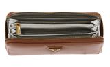 GUESS Laryn SLG Zip Around Wallet L Cognac GUESS Laryn SLG Zip Around Wallet L Cognac