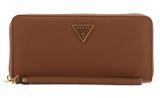 GUESS Laryn SLG Zip Around Wallet L Cognac GUESS Laryn SLG Zip Around Wallet L Cognac