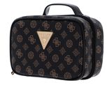 GUESS Wilder Dual Travel Case Brown GUESS Wilder Dual Travel Case Brown