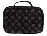 GUESS Wilder Dual Travel Case Brown GUESS Wilder Dual Travel Case Brown