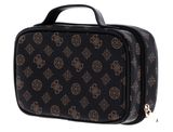 GUESS Wilder Dual Travel Case Brown GUESS Wilder Dual Travel Case Brown
