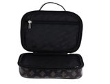 GUESS Wilder Dual Travel Case Brown GUESS Wilder Dual Travel Case Brown