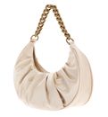GUESS Tori Top Zip Shoulder Bag Ivory GUESS Tori Top Zip Shoulder Bag Ivory