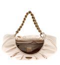 GUESS Tori Top Zip Shoulder Bag Ivory GUESS Tori Top Zip Shoulder Bag Ivory