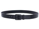 HUGO Gionio Sz40 Leather Belt W120 Black