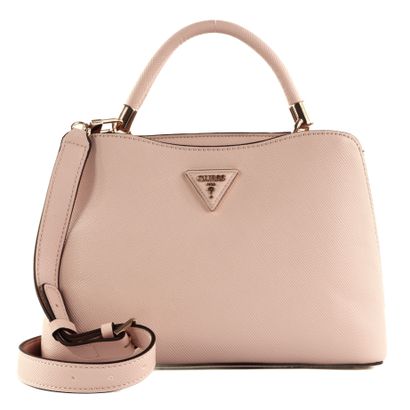 GUESS Gizele Compartment Satchel Light Rose