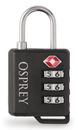 Osprey 3 - Dial Padlock Black