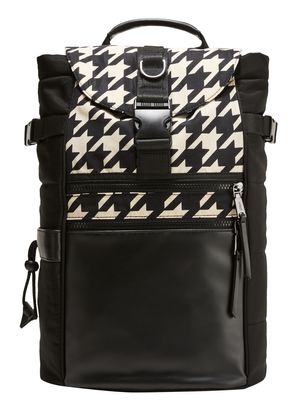 s.Oliver Backpack Grey / Black