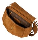 THE BRIDGE Erica Wow Saddle Bag Cognac Oro THE BRIDGE Erica Wow Saddle Bag Cognac Oro