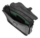 THE BRIDGE Ettore Crossbody Bag S Nero Rutenio Scuro THE BRIDGE Ettore Crossbody Bag S Nero Rutenio Scuro