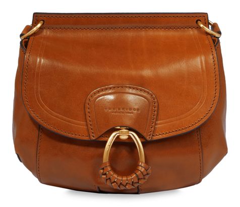 THE BRIDGE Erica Crossbody Bag Cognac abb. Oro