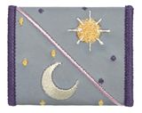 Lässig School Patches Set 3-teilig Universe Purple