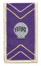 Lässig School Patches Set 3-teilig Universe Purple