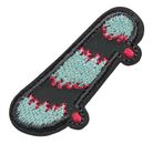 Lässig Textile Woven Reflective Sticker Skater