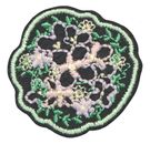 Lässig Textile Woven Reflective Sticker Joy Black Lässig Textile Woven Reflective Sticker Joy Black