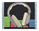 Lässig School Patches Set 3-teilig Music