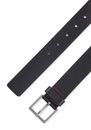 HUGO Giove -L Sz35 Leather Belt W120 Black HUGO Giove -L Sz35 Leather Belt W120 Black