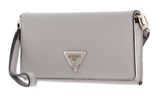 GUESS Laurel SLG Crossbody Flap Wrist Taupe GUESS Laurel SLG Crossbody Flap Wrist Taupe