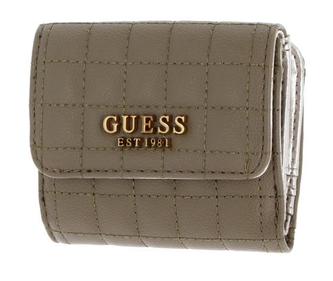 GUESS Tia Card Case & Coin Purse Sage