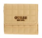 GUESS Tia Card Case & Coin Purse Cornsilk GUESS Tia Card Case & Coin Purse Cornsilk