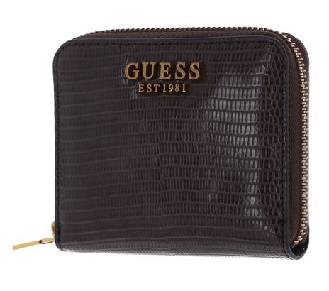 GUESS Ginevra Small Zip Around Brown