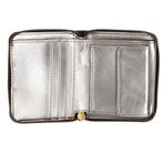 GUESS Ginevra Small Zip Around Brown GUESS Ginevra Small Zip Around Brown