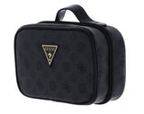 GUESS Wilder Dual Travel Case Charcoal