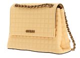 GUESS Tia Convertible Crossbody Flap Cornsilk GUESS Tia Convertible Crossbody Flap Cornsilk