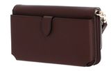 GUESS Noelle Xbody Flap Organizer Brown