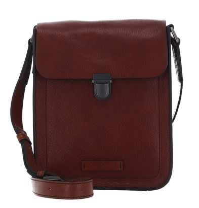 THE BRIDGE Ettore Crossbody Bag M Marrone TB / Rut. Sc. Opaco