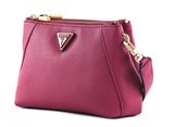 GUESS Laryn Large Hobo Double Zip Fuchsia GUESS Laryn Large Hobo Double Zip Fuchsia