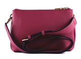 GUESS Laryn Large Hobo Double Zip Fuchsia GUESS Laryn Large Hobo Double Zip Fuchsia