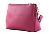 GUESS Laryn Large Hobo Double Zip Fuchsia GUESS Laryn Large Hobo Double Zip Fuchsia