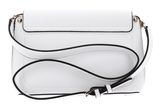 GUESS Meridian Flap Crossbody Bag White GUESS Meridian Flap Crossbody Bag White
