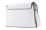 GUESS Meridian Flap Crossbody Bag White GUESS Meridian Flap Crossbody Bag White