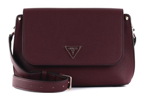 GUESS shoulder bag Meridian Flap Crossbody Bag Amethyst | Buy bags 