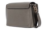 GUESS Meridian Flap Crossbody Bag Pewter