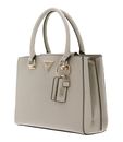 GUESS Noelle Girlfriend Satchel Taupe GUESS Noelle Girlfriend Satchel Taupe