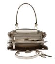GUESS Noelle Girlfriend Satchel Taupe GUESS Noelle Girlfriend Satchel Taupe