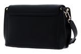 GUESS Meridian Flap Crossbody Bag Black