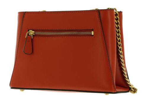 GUESS cross body bag Masie Mini Compartment Xbody Bag Orange | Buy 