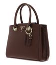 GUESS Noelle Girlfriend Satchel Brown