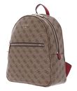 GUESS Vikky Backpack Brown GUESS Vikky Backpack Brown