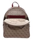GUESS Vikky Backpack Brown GUESS Vikky Backpack Brown