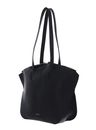 COCCINELLE Flare Shoulder Bag Grained Leather Noir COCCINELLE Flare Shoulder Bag Grained Leather Noir