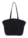 COCCINELLE Flare Shoulder Bag Grained Leather Noir COCCINELLE Flare Shoulder Bag Grained Leather Noir