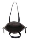 COCCINELLE Flare Shoulder Bag Grained Leather Noir COCCINELLE Flare Shoulder Bag Grained Leather Noir