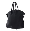 COCCINELLE Flare Handbag Grained Leather Noir COCCINELLE Flare Handbag Grained Leather Noir