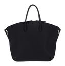 COCCINELLE Flare Handbag Grained Leather Noir COCCINELLE Flare Handbag Grained Leather Noir
