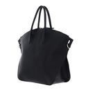 COCCINELLE Flare Handbag Grained Leather Noir COCCINELLE Flare Handbag Grained Leather Noir